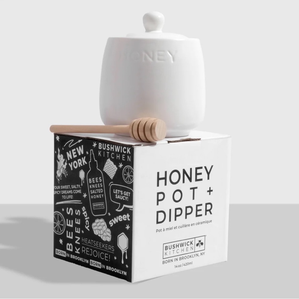 Bushwick Kitchen Honey Pot and Dipper